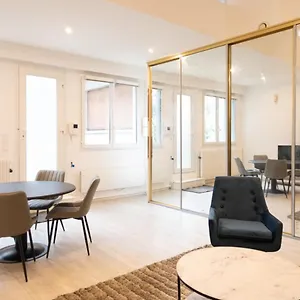  Appartement 15th - Loft Duplex 4 Pers - Metro France